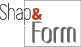 Shape & Form Logo